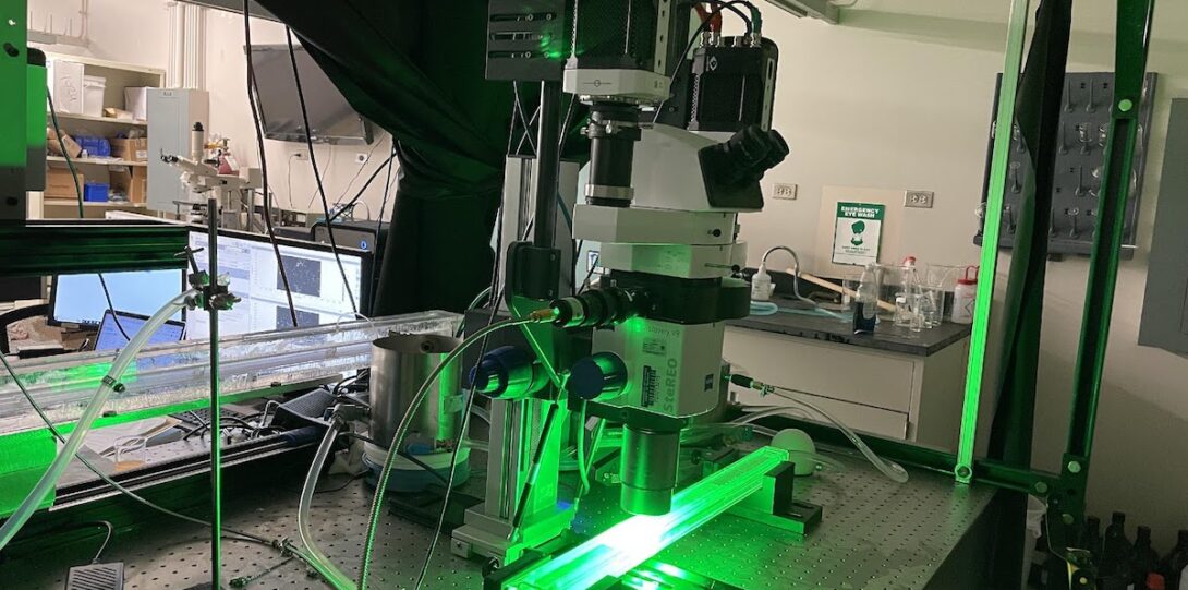 laser in lab